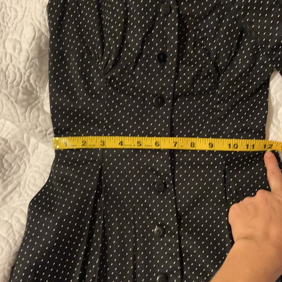 PUG Blk/wht button up dress Colette - Picture 10 of 17